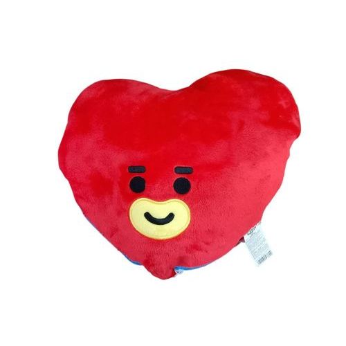 Manta Almofada Infantil Macia Colorida Personagens Kpop BT21 Conforto Aconchego Decoracao Quarto Crianca
