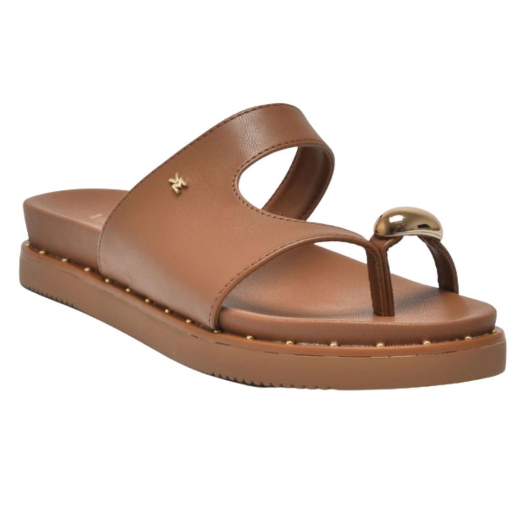 Tamanco Via Marte Papete Flatform Baixo De Dedo 169-022