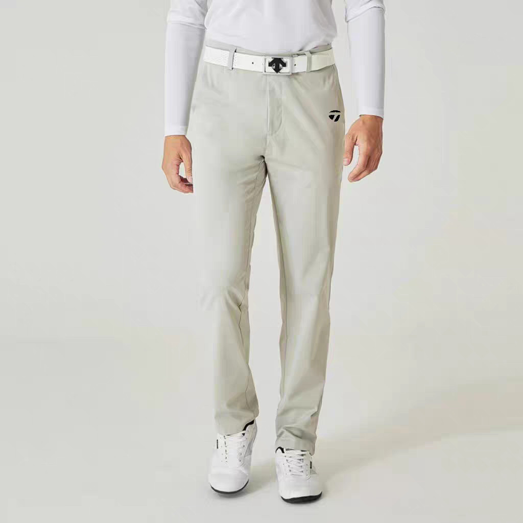 [TaylorMade] Calças de golfe de verão Calças justas masculinas Calças masculinas de golfe Calças masculinas Roupas mascu