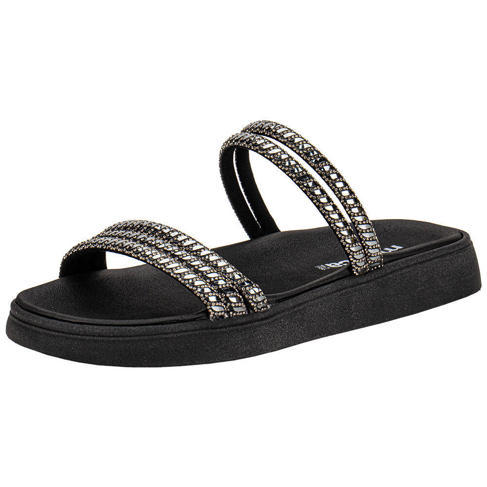 Tamanco Feminino Flat Moleca 5469135 em Oferta na Shopee