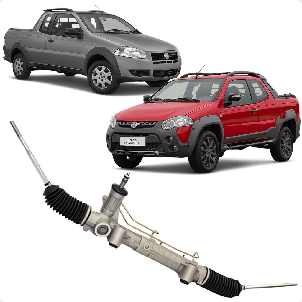 Caixa De Direção Hidráulica Fiat Strada 1999 A 2019