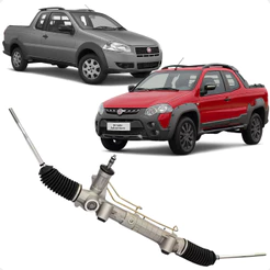 Caixa De Direção Hidráulica Fiat Strada 1999 A 2019