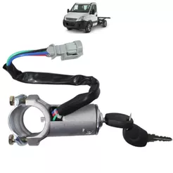 COMUTADOR IGNIÇÃO C/CHAVE S/CODE DAILY 3.0 16V 2008 A 2011 EURO 3 500326598