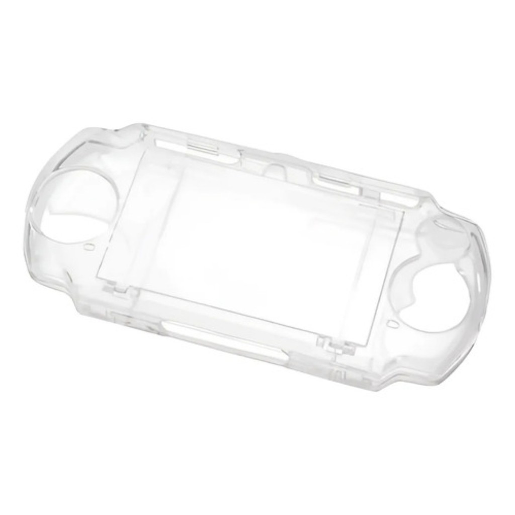 Case Capa Acrílico PSP 2000 3000 - Cristal Transparente Playstation Portatil PSP Slim 2000 3000