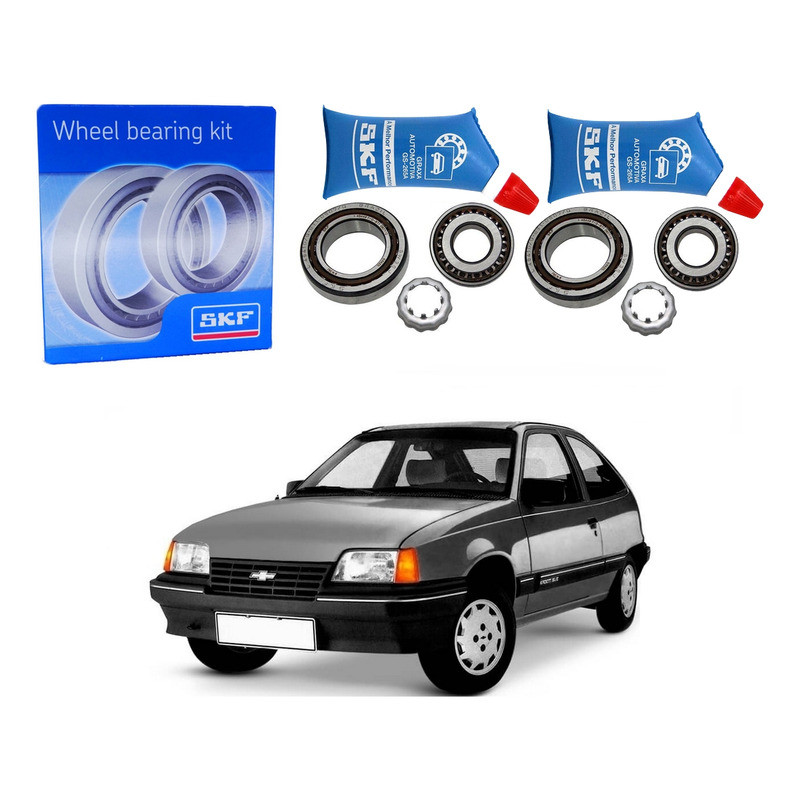 Par Kit Rolamento Roda Kadett 1.8 2.0 1989 A 1995 em Oferta na Shopee