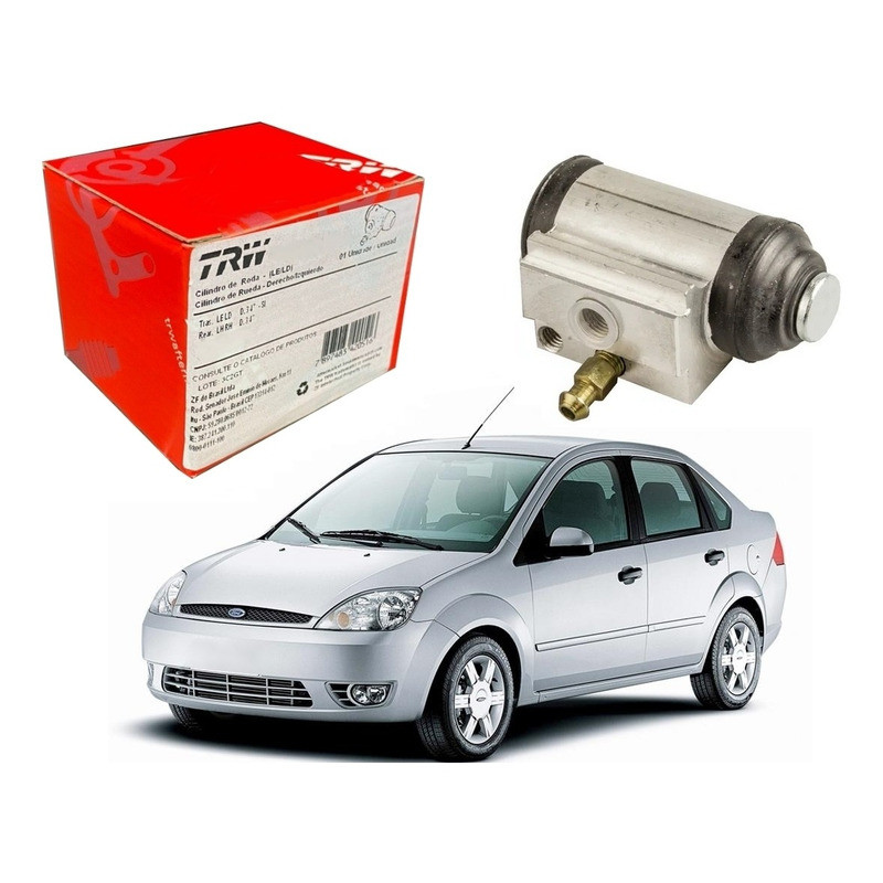 Cilindro Freio Trw Fiesta Sedan 1.0 1.6 2003 A 2006 em Oferta na Shopee