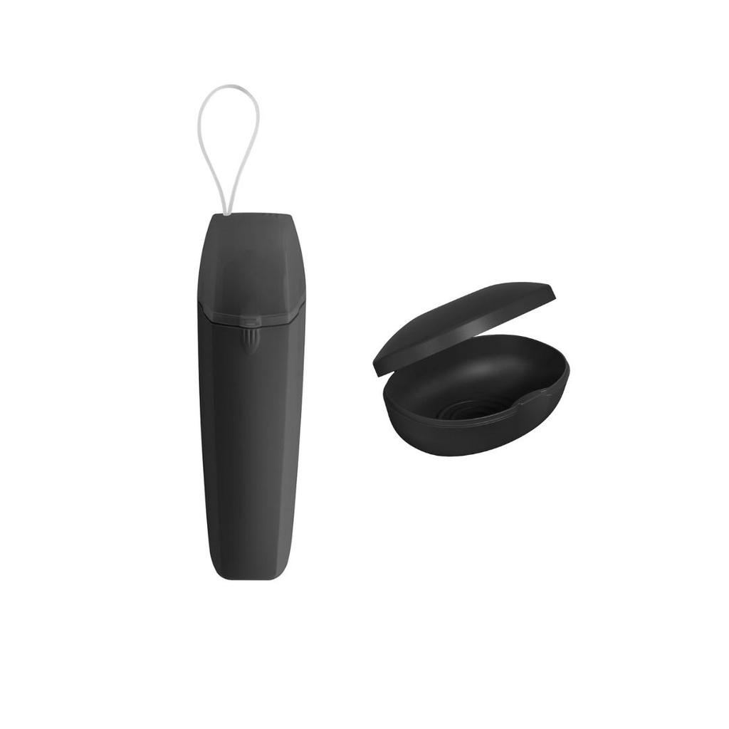 Kit Higiene Porta escova de dente + saboneteira Ou Linha Soft em Oferta na Shopee