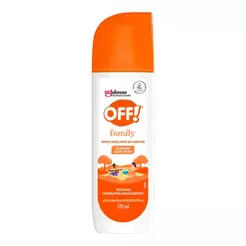 Repelente Off Family Spray 170ml