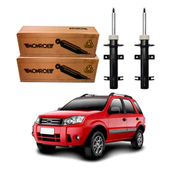 Par Amortecedor Dianteiro Ecosport 1.6 2.0 2008 A 2012