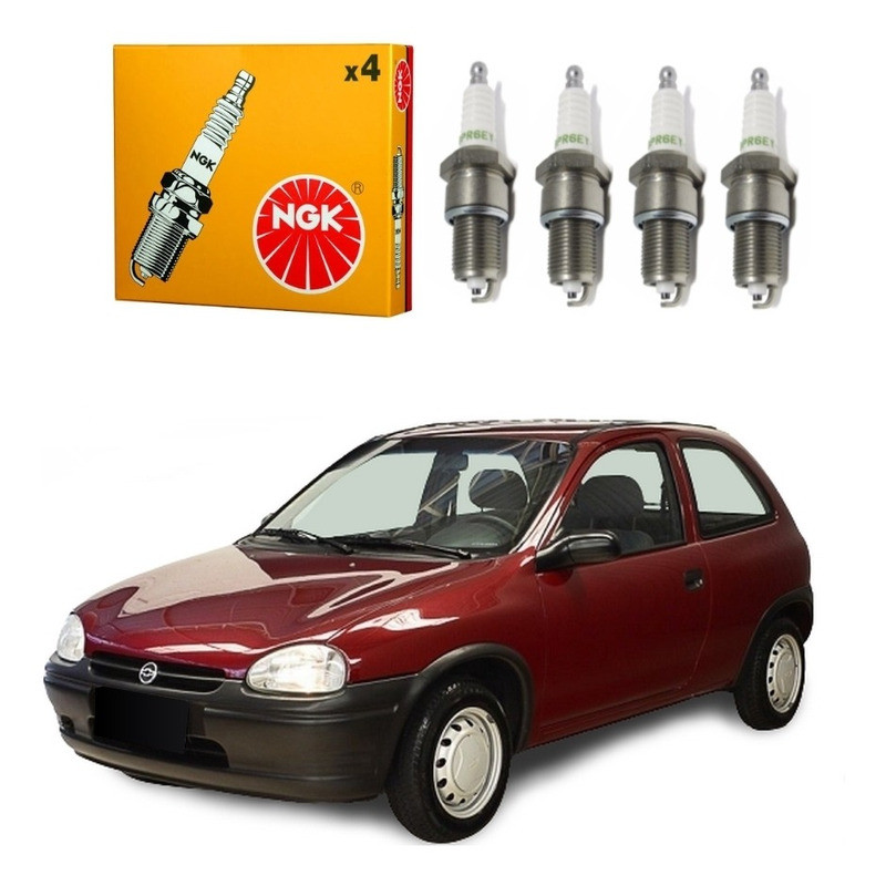Jogo Velas Ngk Corsa 1.0 8v 1994 A 1997 em Oferta na Shopee