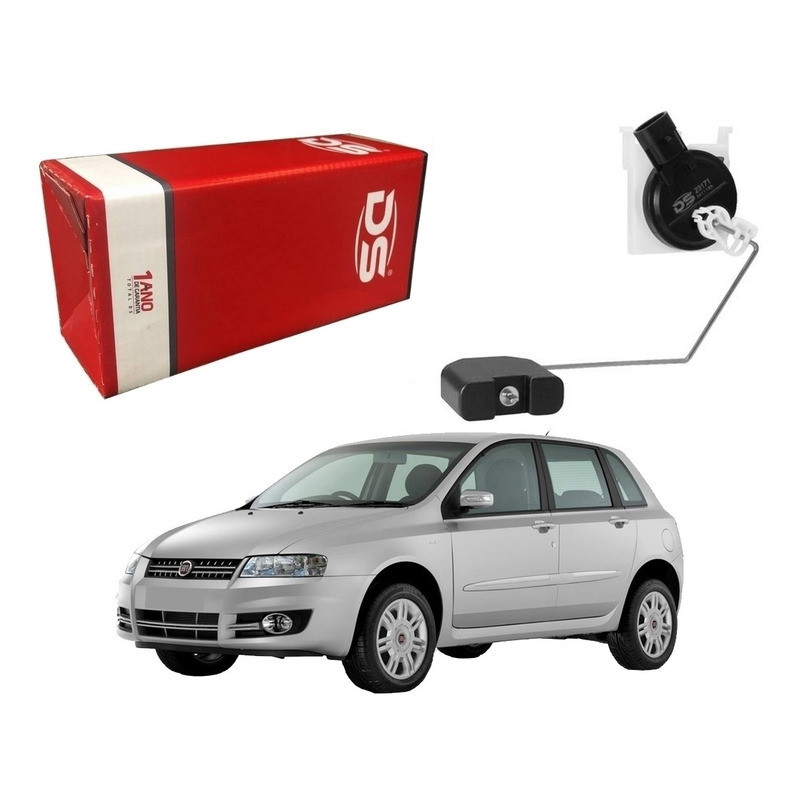 Sensor Nivel Combustivel Ds Stilo 1.8 Flex 2005 A 2007