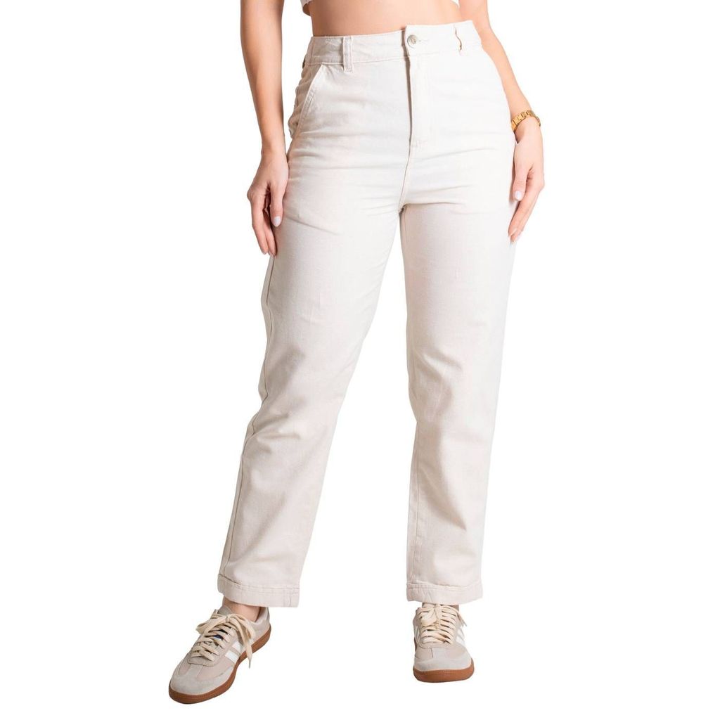 Calça Linho Sawary Reta - 280122 em Oferta na Shopee