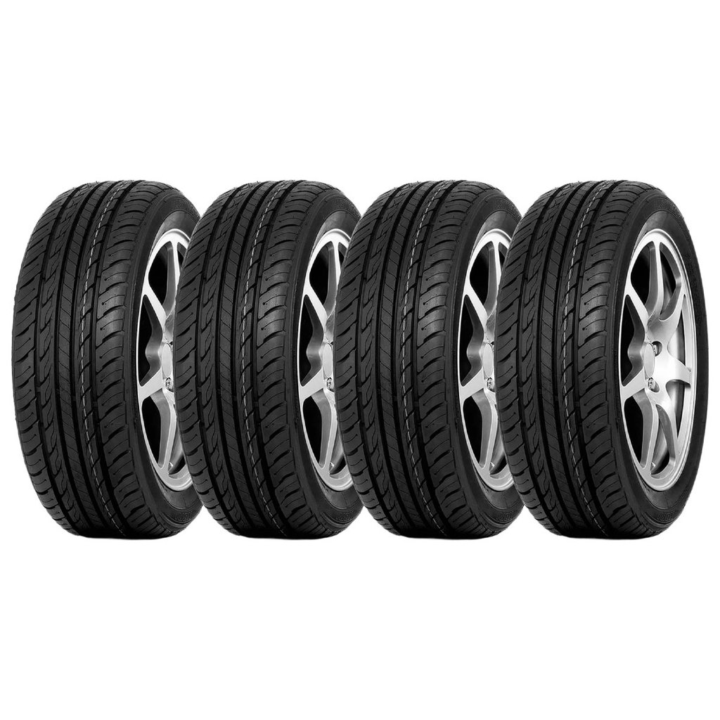 Kit 4 Pneus Aro 16 Xbri 185/55 R16 83V Fastway em Oferta na Shopee