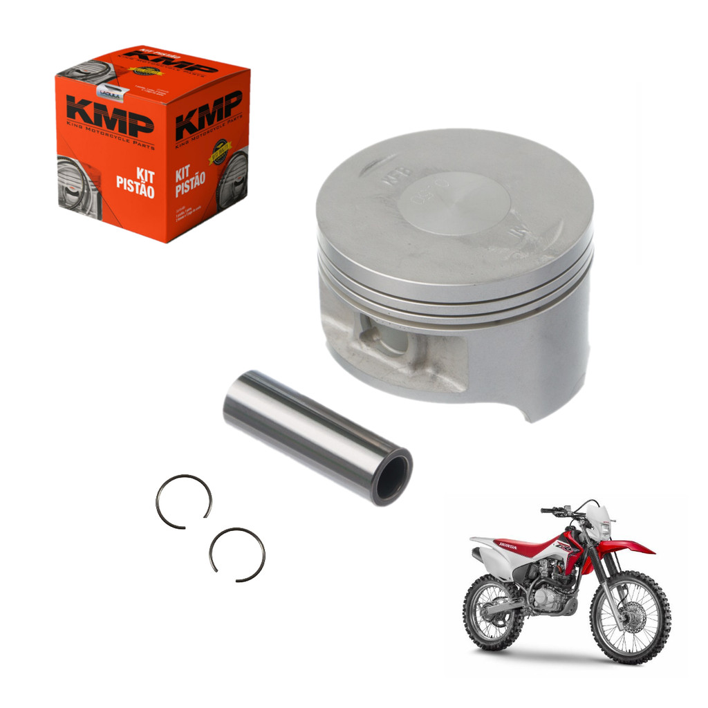 Pistão Crf 230f Std 0.25 0.50 0.75 1.00 1.50 2.00 Kmp em Oferta na Shopee