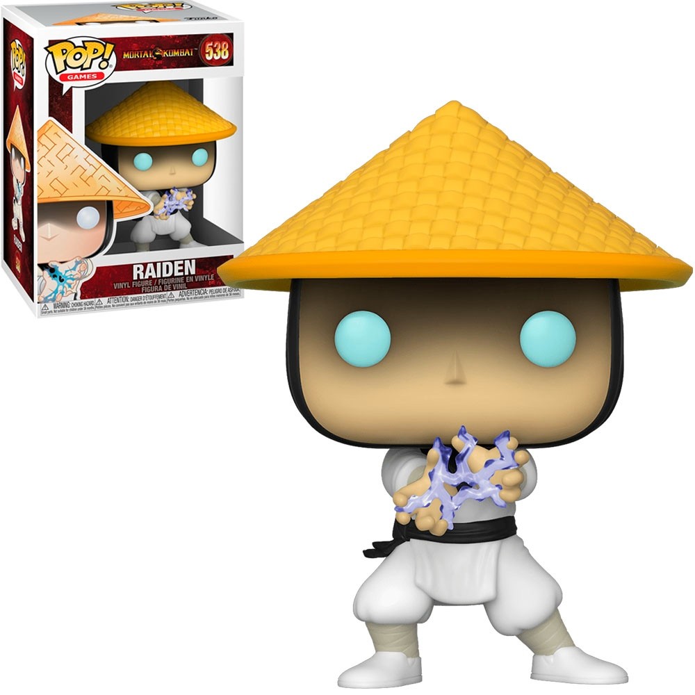 Pop! Funko Raiden #538 | Game | Mortal Kombat