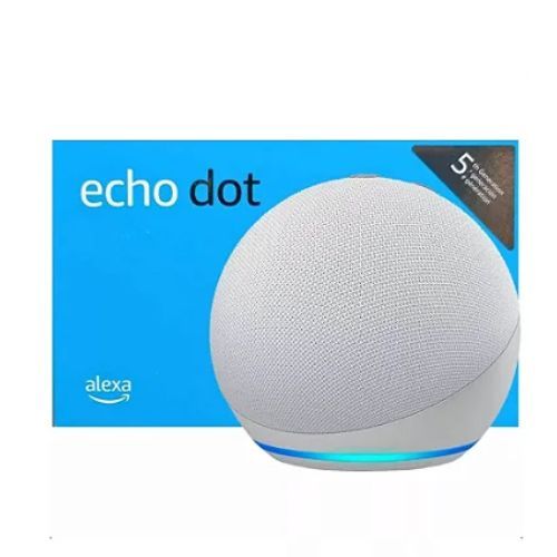Echo Dot (Geração mais recente) | O Echo Dot com o melhor som já lançado | Cor Branca