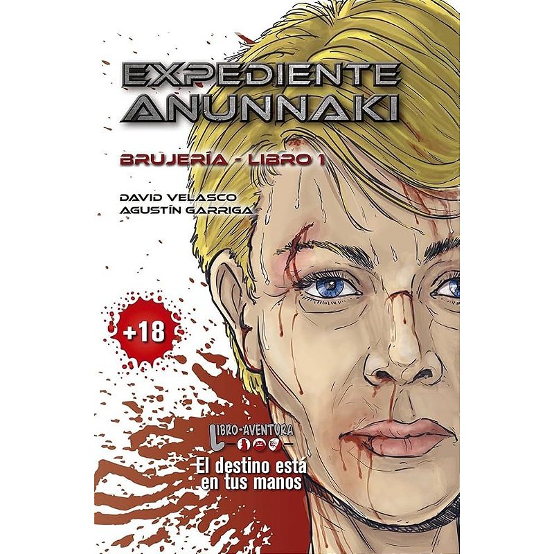 Livro-Aventura Expediente Anunnaki: Brujeria Livro 1 (Espanhol) - RPG