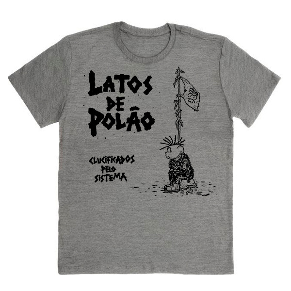 Camiseta Algodao Ratos de Porão Cebolinha Engraçada Mashup Monica Cartoon Unissex em Oferta na Shopee