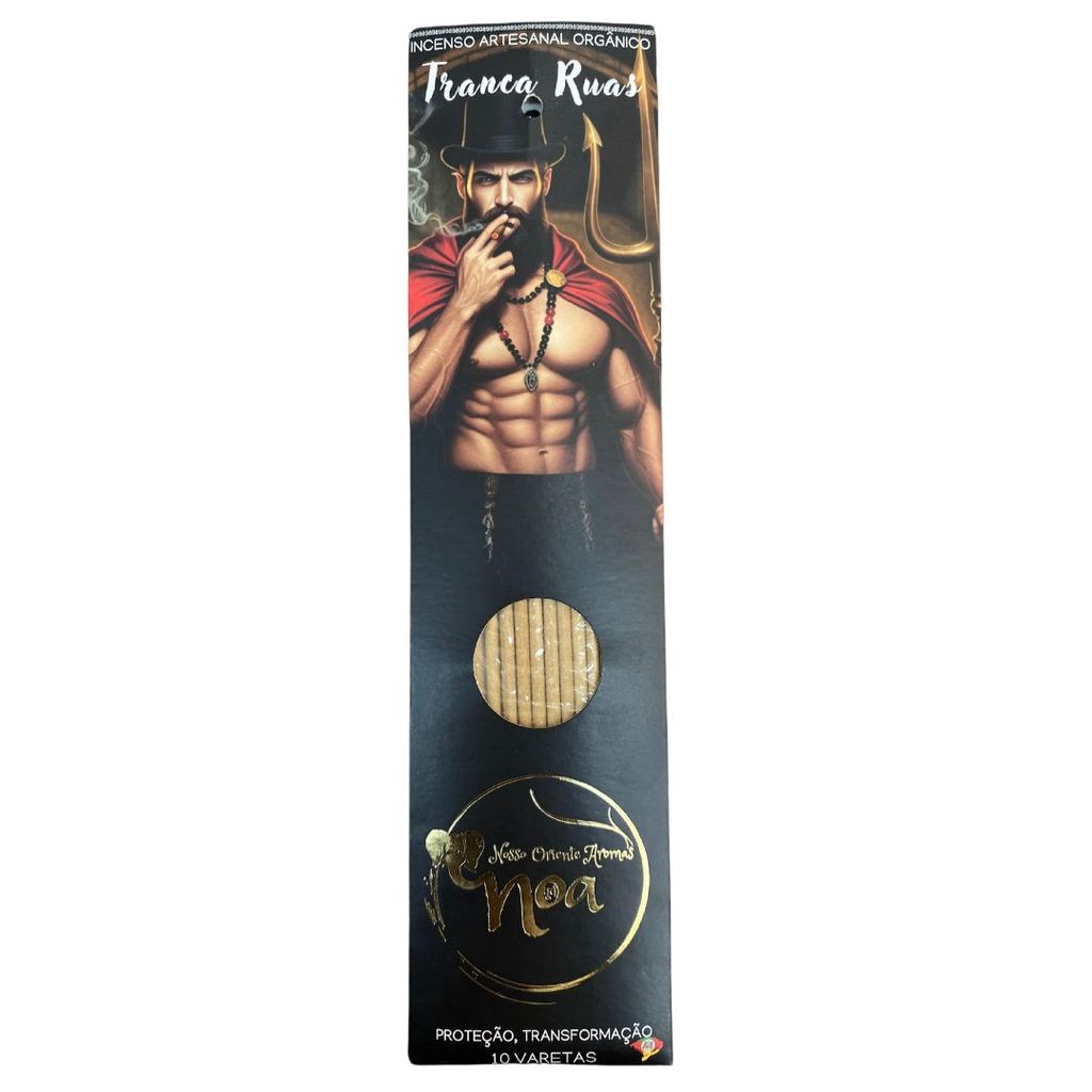 Incenso Orgânico Tranca Ruas Noa