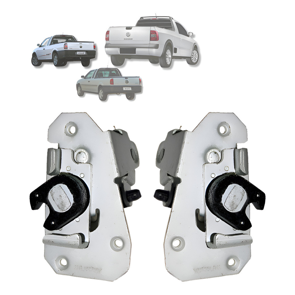 Kit Fechaduras Tampa Caçamba Saveiro Esquerda E Direita em Oferta na Shopee