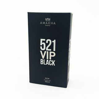 Perfume Masculino 521 Vip Black 100ml - Amakha Paris em Oferta na Shopee