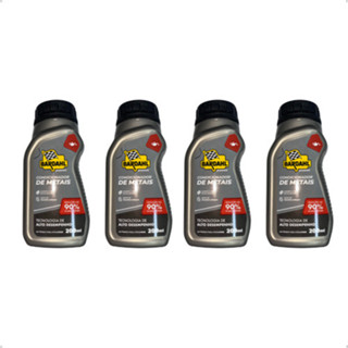 Jogo 4 Aditivos Condicionador De Metais Bardhal 200ml em Oferta na Shopee