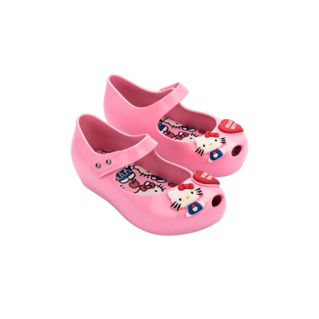 Sapatilha Mini Melissa Baby Ultragirl Hello Kitty Friends Feminino