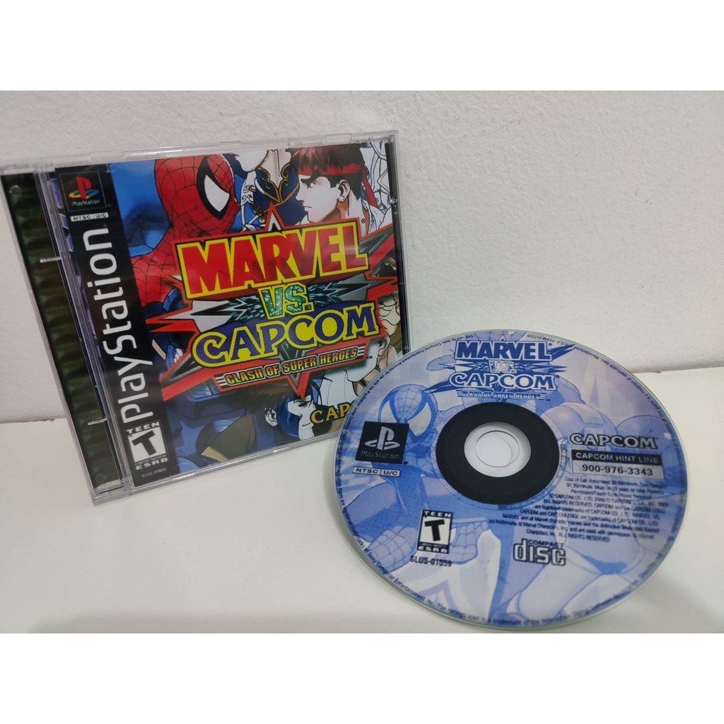 Marvel Vs Capcom - PS1