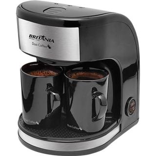 Cafeteira Britânia Duo Coffee Base Antiderrapante 450W 110V em Oferta na Shopee