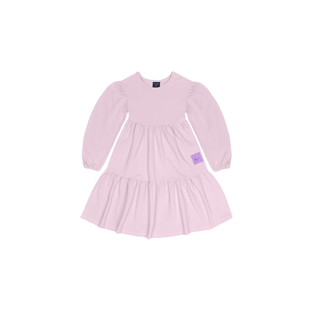 Vestido Infantil em Molecotton Guloseima