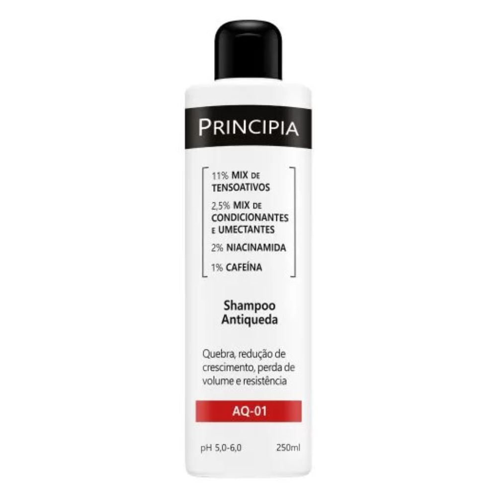 Shampoo Principia Antiqueda AQ 01 250ml em Oferta na Shopee