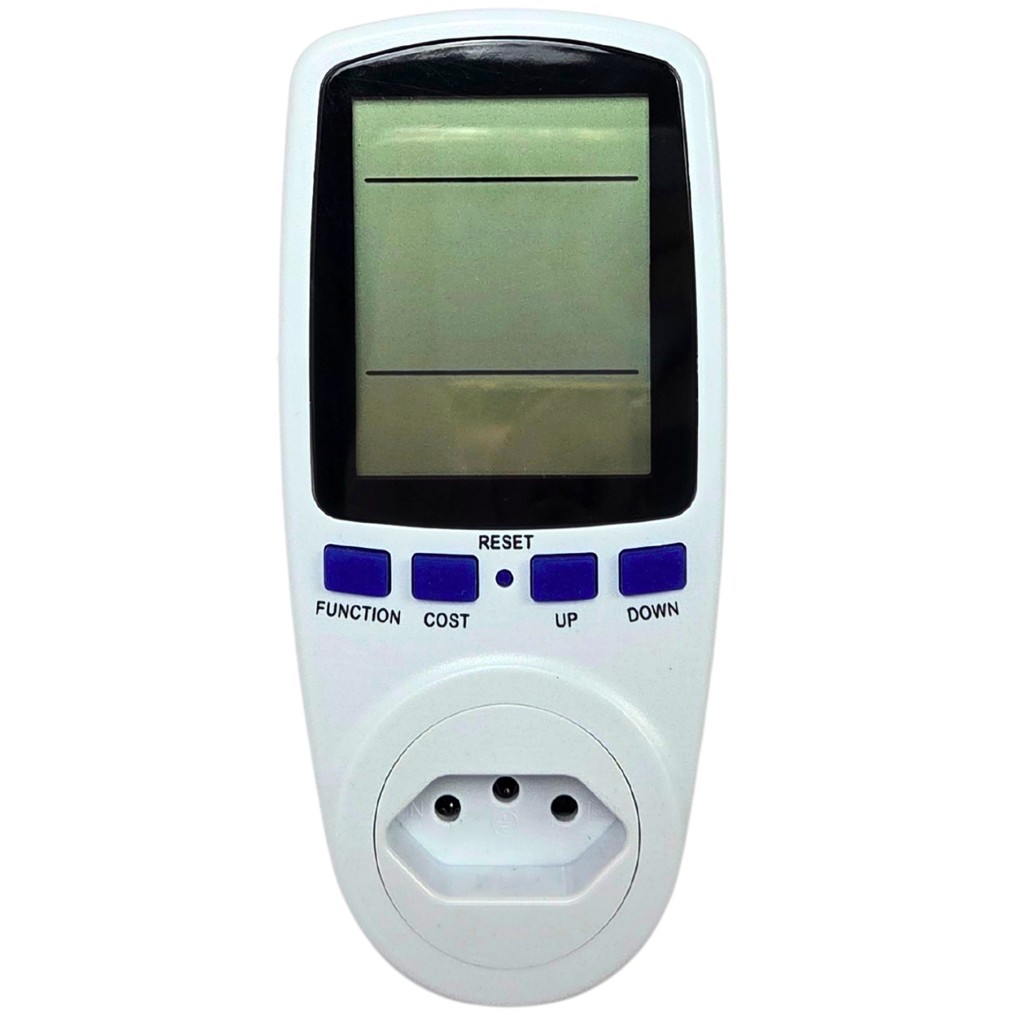 Medidor De Consumo Potência Tensão Corrente Elétrica em Oferta na Shopee