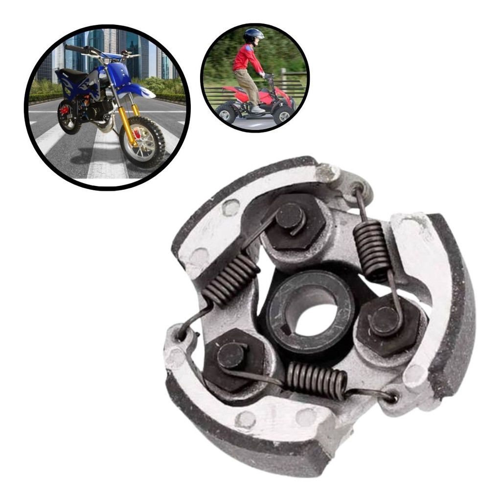 Embreagem Reforçada 3 Molas Para Motor 2 Tempos 49cc 80cc Universal Mini Moto e Kart em Oferta na Shopee