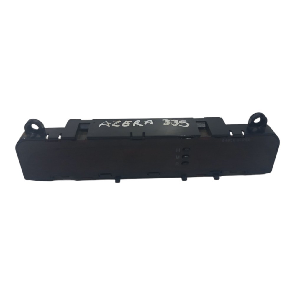 Relógio Digital Painel Hyundai Azera 2008 2009 2010 A 2012 Preto