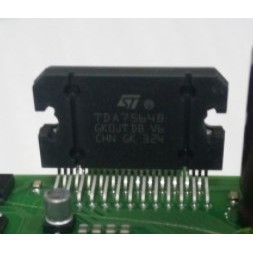 T DA7564B Volkswagen Audi A4 Q5 Amplificador de áudio para carro Chip amplificador de áudio