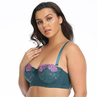 Sutiã Feminino 110C Tamanho Grande Meia Xícara Roupa Íntima