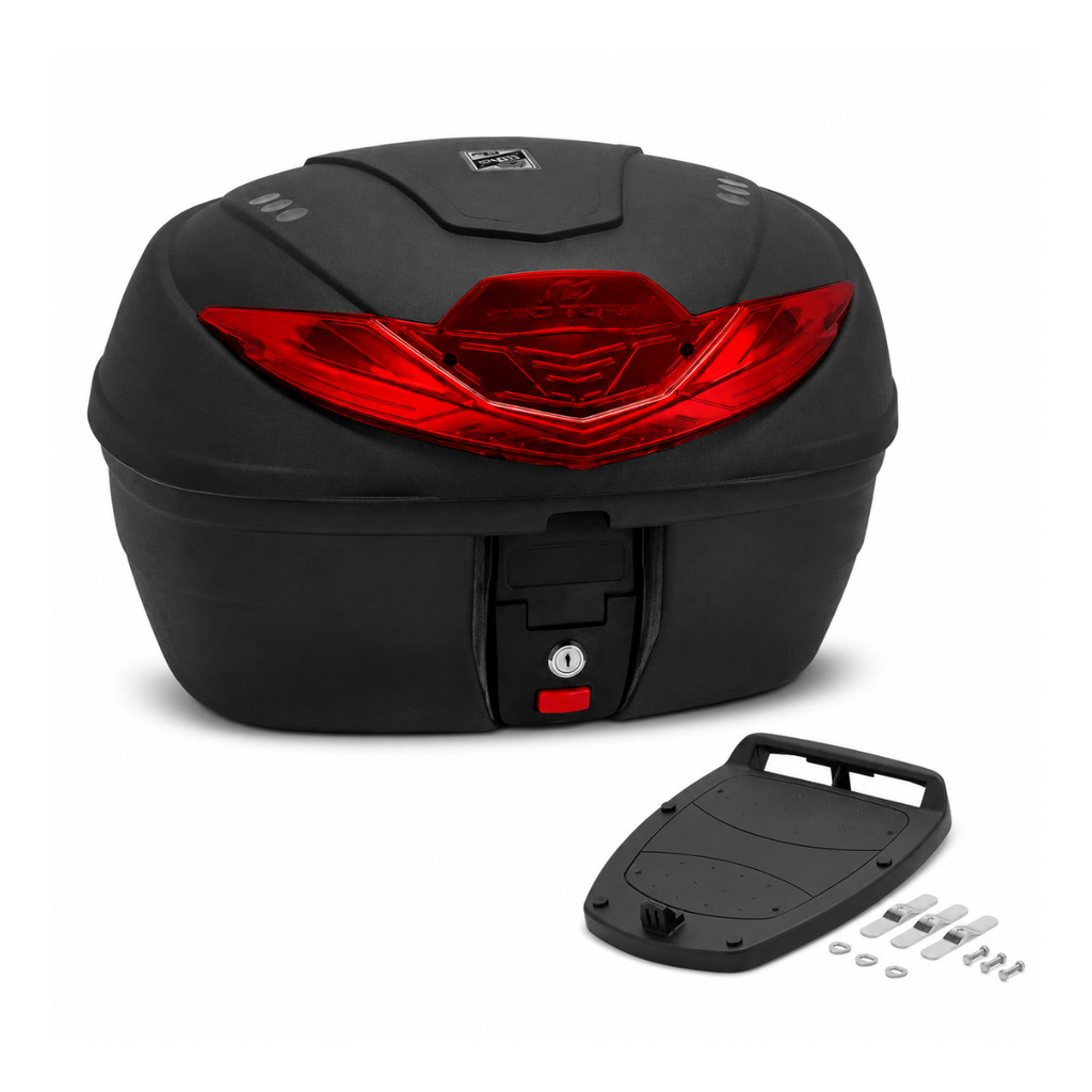 Bau Bauleto Moto Pro Tork 35 Litros Lancamento Smart Box 4