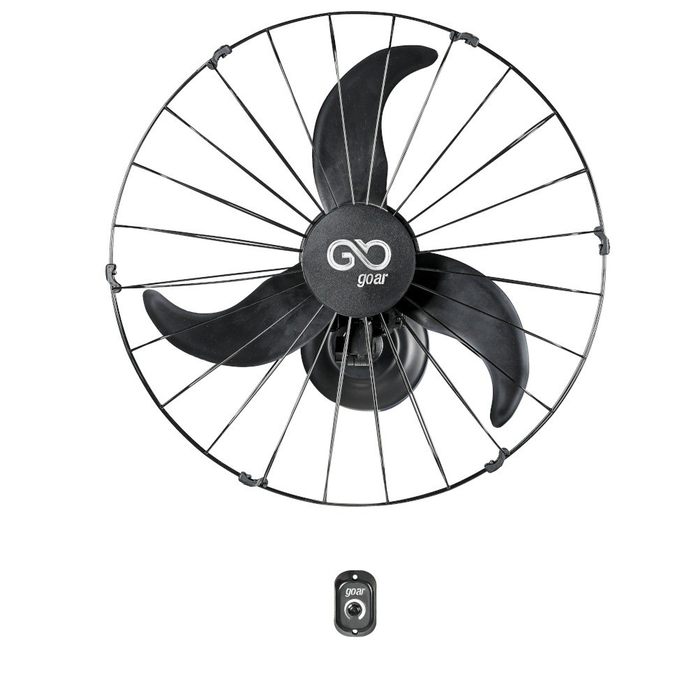 Ventilador de parede 60 cm oscilante - V60PPRR Goar
