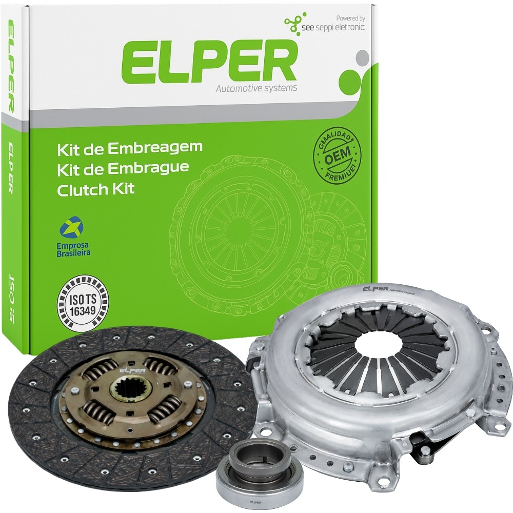 Kit Embreagem Chevette Chevy 500 Marajo 1.0 1.4 1.6 8v