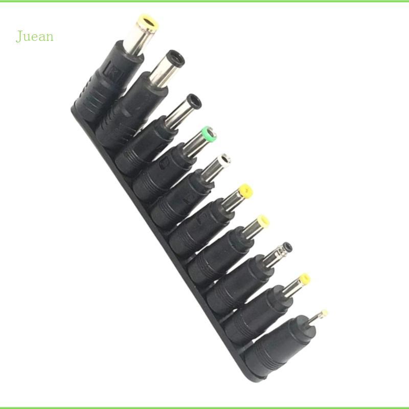 Juean 10 Em 1 Adaptador De Alimentação Para Laptop Conector Cabo De Carregamento Webcam