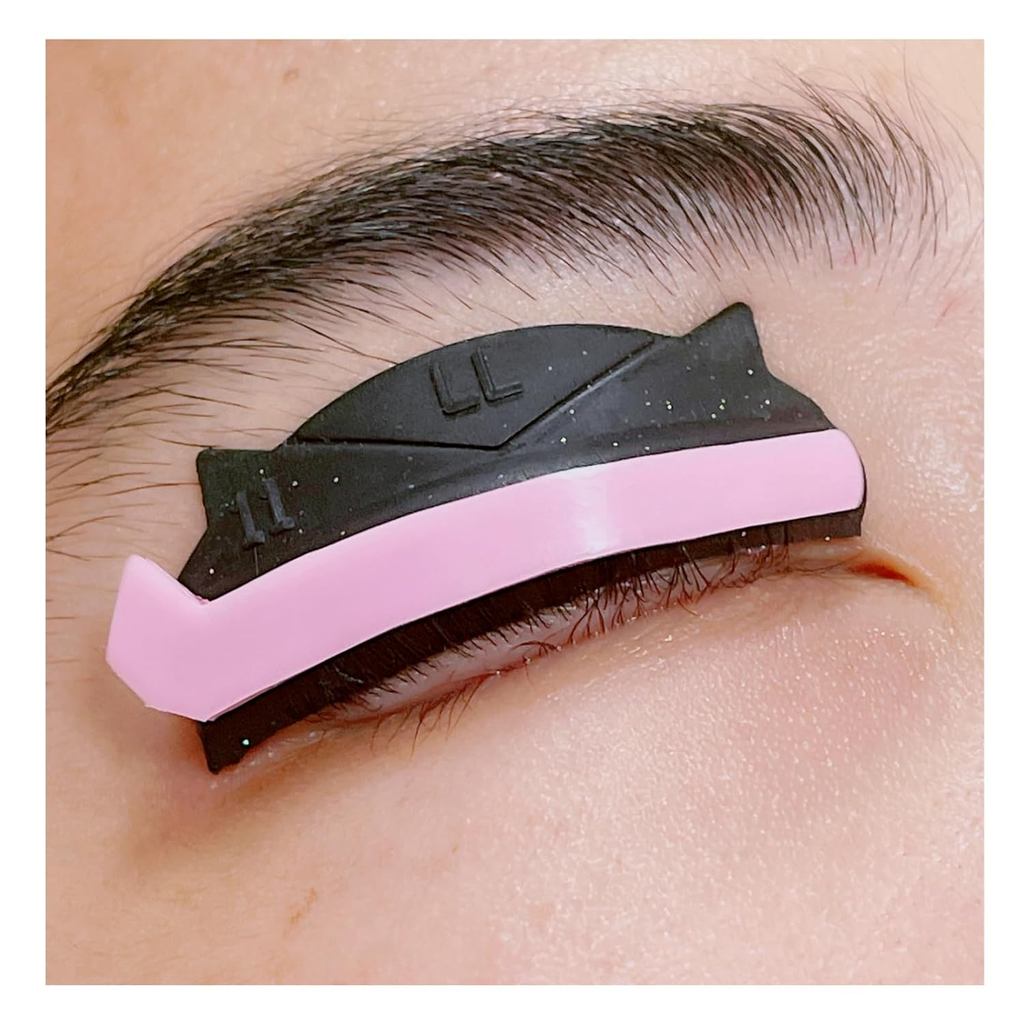 Fita de Silicone para Lifting de Cílios, Protetores de Fita para Lifting de Cílios, Loção para Permanente, Fita Adesiva 