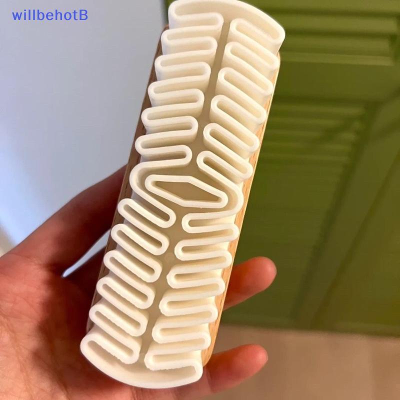 [WillbehotB] Escova De Limpeza De Camurça Com Cerdas Macias , Purificador Multiuso 1/2 Unidades Para Sapatos Nubuck , Bo