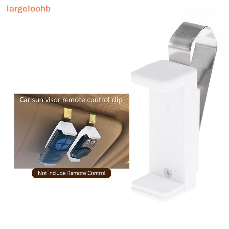[largeloohb] Suporte De Clipe Para Viseira Solar De Carro Ajustável , Controle Remoto De Portão 46 Mm-65 Porta De Garage