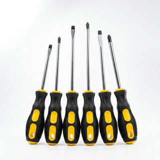 Jogo Chaves Fenda E Philips Isoladas Profissional Imã 6 Pçs