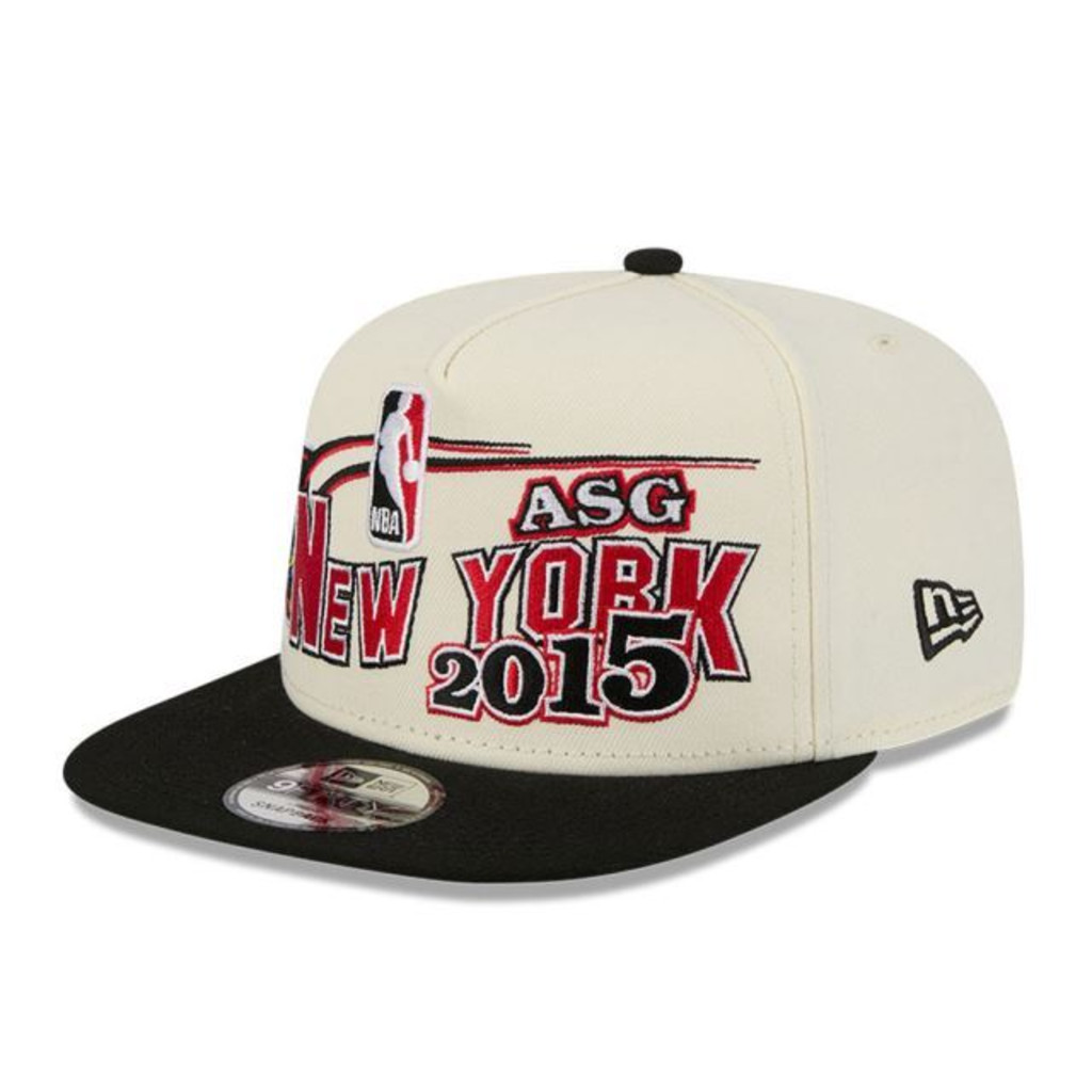 BONÉ NEW ERA 9FIFTY A-FRAME BROOKLYN NETS NBA — AJUSTÁVEL | ORIGINAL