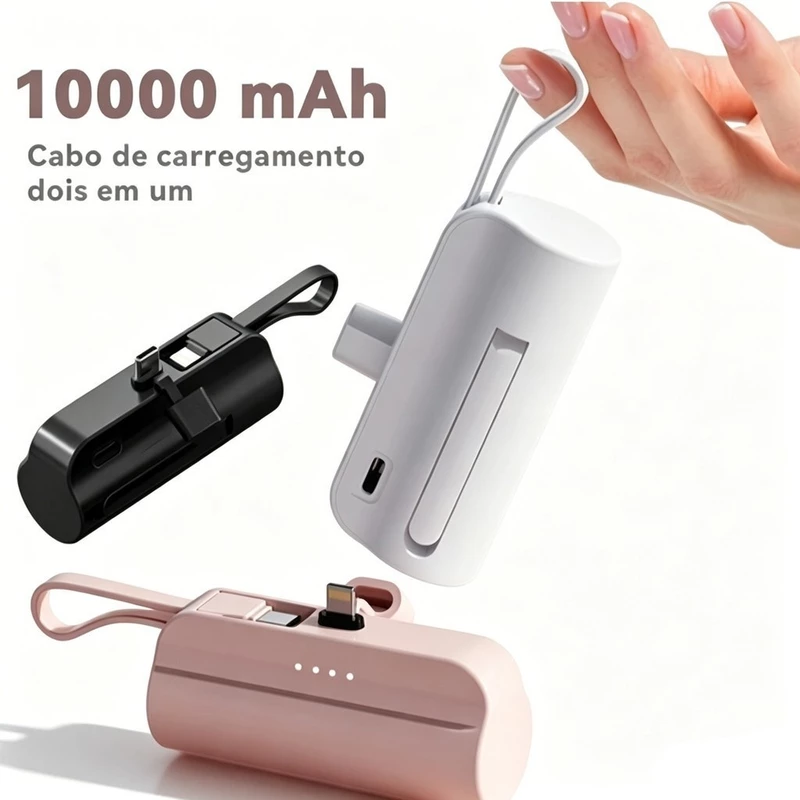 "Power Bank 10.000mAh: De R$59,48 por R$24,98! ⚡"