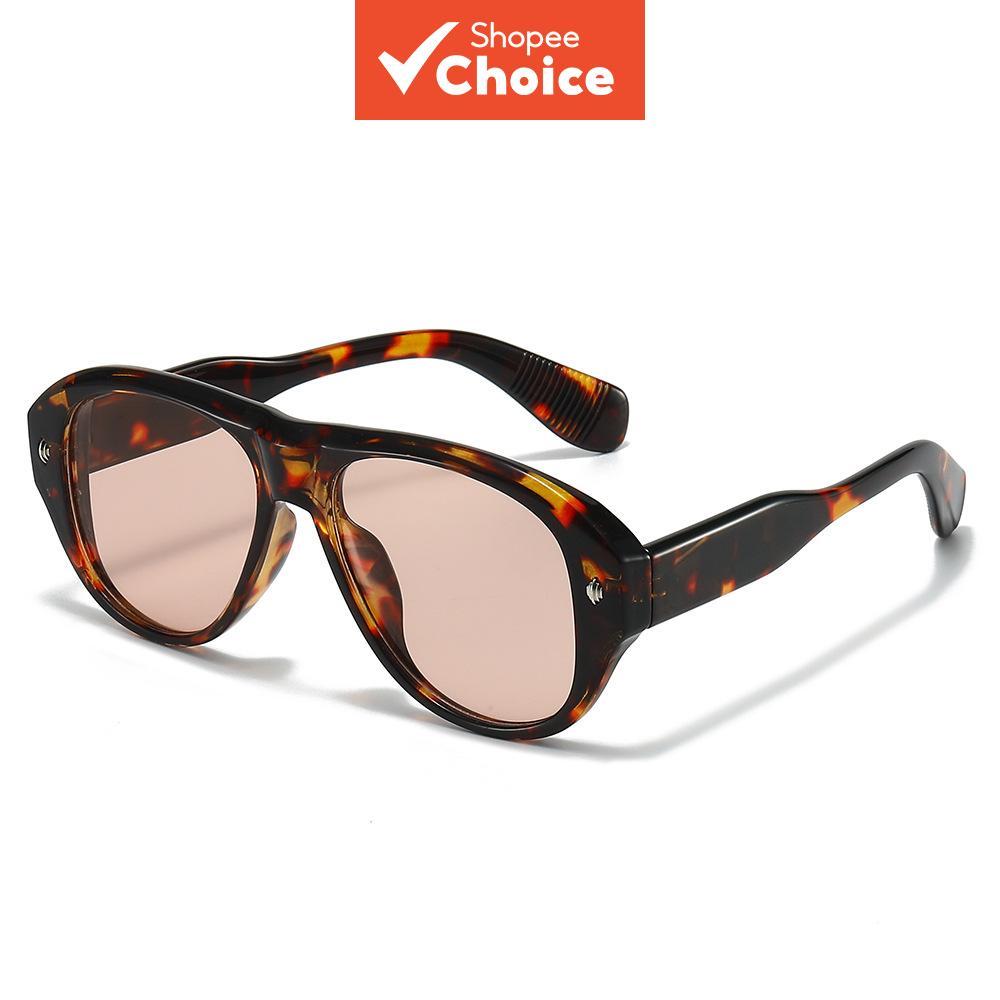 Marca Designer Uv400 Óculos De Sol Para Mulheres Unissex Estilo Aviação Peixe Decoração Proteção Solar Viagem Casual
