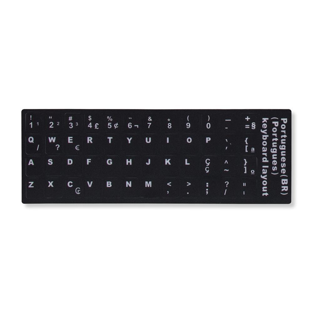 Adesivos para teclado de notebook