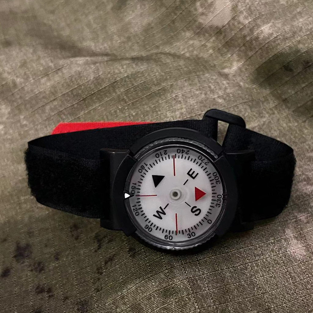 Tático Tom cinta bússola M9 pulseira estilo pulseira ao ar livre ciclismo aventura navegação
