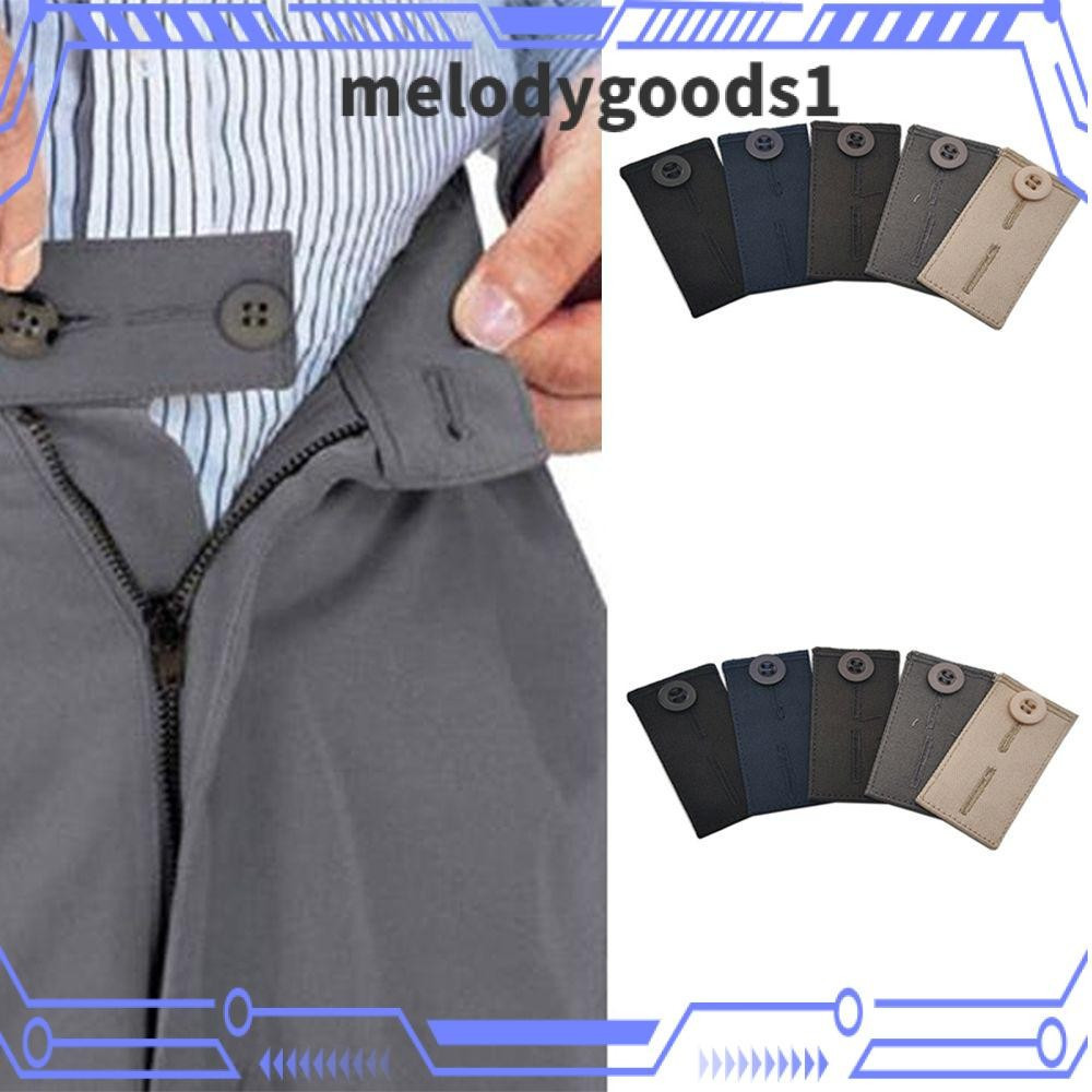 MELODYGOODS Calça Extensor Cinto Calças Unissex Saias Acessórios De Vestuário Para Maternidade Faixa De Cintura